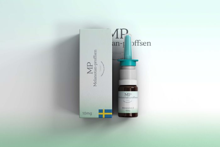 MELANOTAN 2 NÄSSPRAY 10MG